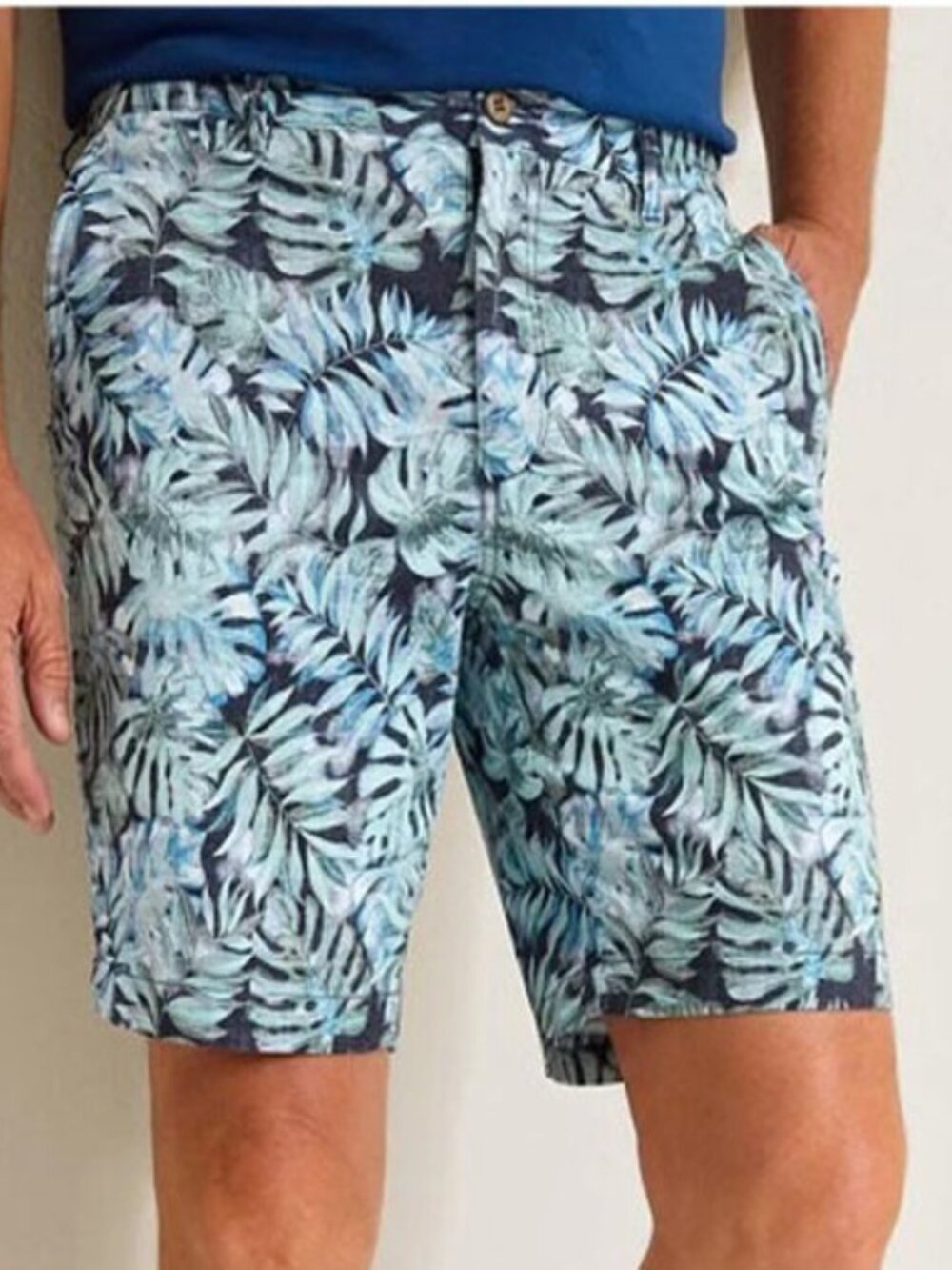 Tommy Bahama Boracay Fiesta Fronds 9" Golf Bermuda Shorts 42 OR 44 - NWT